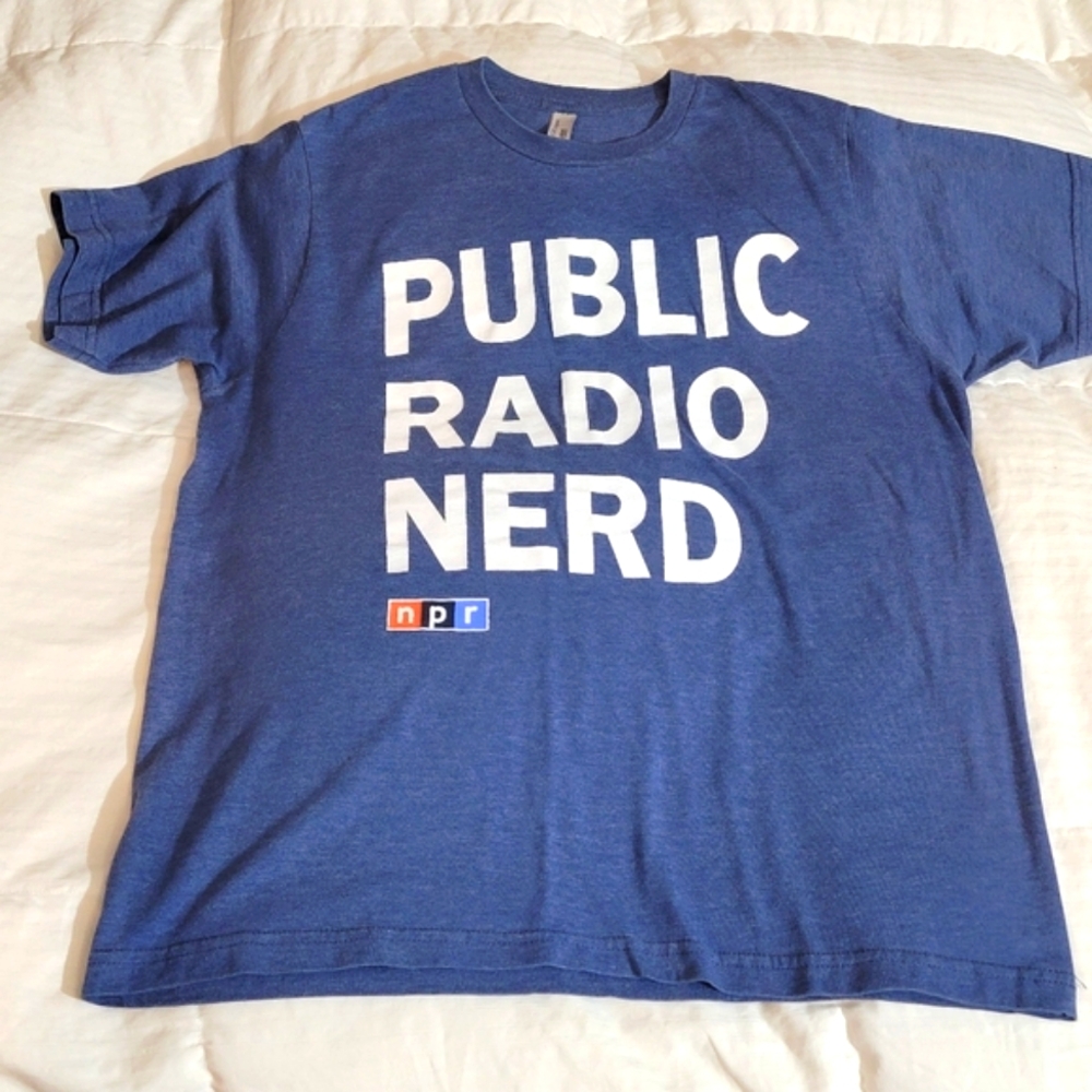 NPR t-shirt